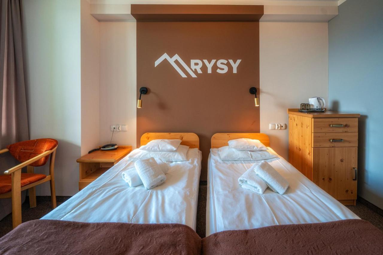 מלון בוקוווינה טטז'אנסקה Rysy מראה חיצוני תמונה